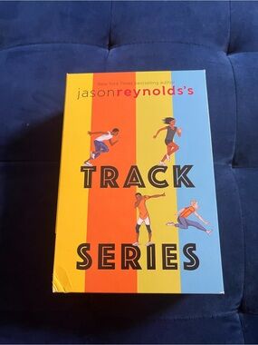 Track Series by Jason Reynolds Set of Four Books